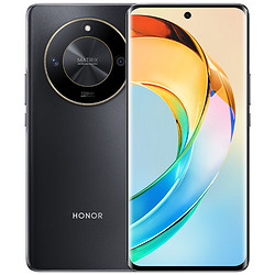 HONOR 榮耀 X50 第一代驍龍6芯片 1.5K超清護眼 12GB+256GB 典雅黑 權益版