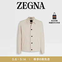 杰尼亚（Zegna）24春夏Oasi Lino 工装夹克773C57A7-1VHSQ0-52