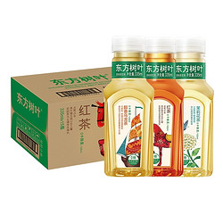 NONGFU SPRING 农夫山泉 东方树叶茉莉花茶335ml*24瓶整箱无糖茶饮料0糖0脂乌龙茶