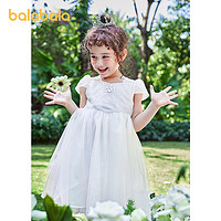88VIP：巴拉巴拉 童装女童连衣裙网纱裙子夏装公主