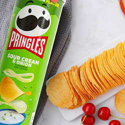 Pringles 品客 薯片膨化食品办公休闲小零食组合大礼包