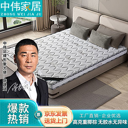 ZHONGWEI 中伟 3E椰棕床垫公寓单双人椰棕乳胶床垫1.5*2米12公分针织棉床垫#C4