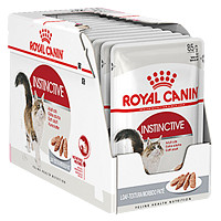 ROYAL CANIN 皇家 成猫湿粮猫零食进口主食浓汤肉块啫喱冻肉猫湿粮包85g