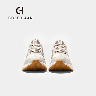 colehaan/歌涵 男士运动鞋 24春夏季钻石底刺绣增高缓震老爹鞋C38324 玫瑰渐变象牙灰 42