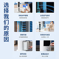 Midea 美的 空調扇制冷家用冷氣扇宿舍移動小型冷風機加水冰冷風扇小空調