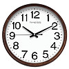 TIMESS 钟表挂钟客厅静音钟挂墙家用时尚新款时钟石英创意免打孔