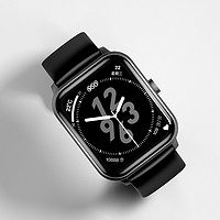 QCY 意象 Watch GTS智能时尚运动手表  标配 黑色