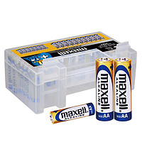 maxell 麦克赛尔 5号碱性电池 1.5V 20粒装+7号碱性电池 1.5V 14粒装 34粒装