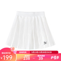  PUMA/彪马 松紧腰头 女童短裙