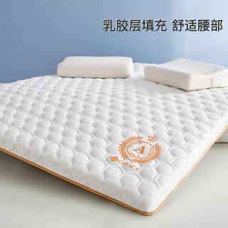 洁丽雅 慢回弹乳胶床垫软垫家用双人床榻榻米海绵垫子床宿舍床