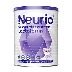 neurio 紐瑞優 官方授權紐瑞優neurio乳鐵蛋白調制乳粉免疫版120g高純乳鐵免疫球蛋白