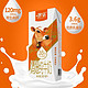 Huishan 辉山 娟珊牛纯牛奶3.6g蛋白质200ml*10瓶*2箱