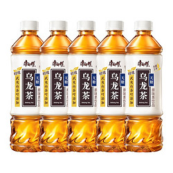 康师傅 新品乌龙茶500ml*5瓶饮料无糖0脂饮料整箱茶饮料清爽解腻