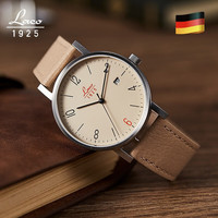 LACO 朗坤 德国进口手表防水机械表商务欧美腕表