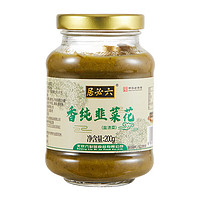 六必居 香纯韭菜花酱 200g 凉拌调味火锅蘸料调料 中华