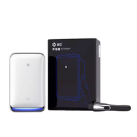 挚达 开拓者Air 新能源汽车充电桩 7KW 蓝牙刷卡版 白色 基础安装套餐