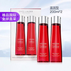 ESTEE LAUDER 雅詩蘭黛 紅石榴潤養系列紅石榴倍潤水 200ml*2