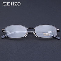 SEIKO 精工 眼镜框H01060  枪色74