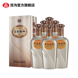 双沟 柔和双沟银精品 42度450mL 6瓶+赠大曲金奖100ml*3