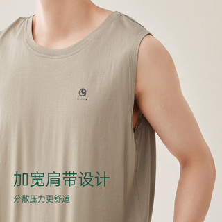 安之伴【安心棉】情侣睡衣夏季莫棉休闲时尚背心短裤男女家居服可外穿