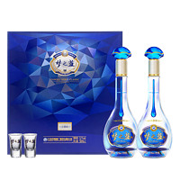 YANGHE 洋河 梦之蓝 M3 水晶版 52%vol 浓香型白酒 550ml*2瓶