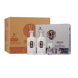 XIJIU 習酒 銀質 第三代 53%vol 醬香型白酒 500ml*2瓶*3盒禮盒