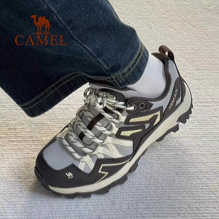 CAMEL 骆驼 户外登山鞋女秋季防滑运动鞋轻便舒适耐磨越野爬山徒步鞋