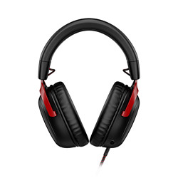 HYPERX 极度未知 Cloud Ⅲ 飓风3黑DTS音效 飓风3电竞头戴式游戏耳机