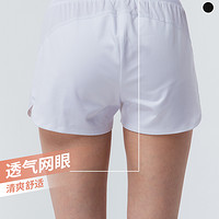 DECATHLON 迪卡儂 運動短褲女速干跑步夏季寬松健身薄款顯瘦透氣闊腿褲子SAJ2