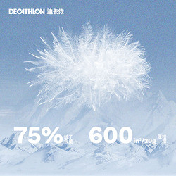 DECATHLON 迪卡侬 CN 500 AD 男子运动羽绒服 8734109