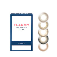 T-Garden Flanmy美瞳半年抛2片装彩色隐形近视眼镜小直径