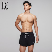 BE范德安男士运动泳裤时尚专业防晒保守水陆两穿沙滩裤2022