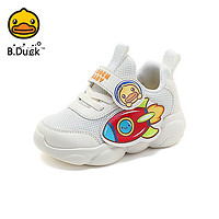 B.Duck 小黄鸭童鞋儿童学步鞋春季新款宝宝休闲机能鞋男童舒适运动鞋