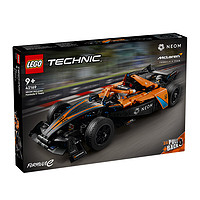 PLUS会员：LEGO 乐高 机械组系列 42169 NEOM 迈凯伦 Formula E 赛车