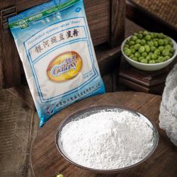 甘肃银河纯正豌豆淀粉白凉粉专用做四川凉粉的淀粉家用豌豆粉商用