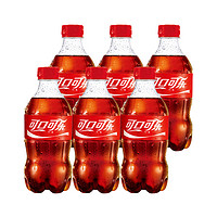 88VIP：可口可乐 包邮可口可乐碳酸饮料小瓶装汽水300mlX6瓶好喝的雪碧芬达N