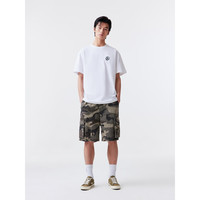 杰克·琼斯(JACK&JONES)夏季新款时尚潮字母印花短袖男宽松凉感短袖T恤情侣装224201210