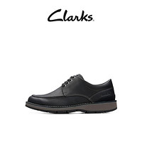 Clarks 其乐 格拉维尔系列男鞋休闲商务皮鞋简约圆头牛皮皮鞋