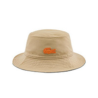 LACOSTE 拉科斯特 法国鳄鱼配件情侣款时尚双面双色遮阳渔夫帽百搭休闲帽情侣帽