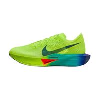 NIKE 耐克 Vaporfly Next 3 男子公路竞速透气轻便跑步鞋 DV4129-700 黄绿色 44.5