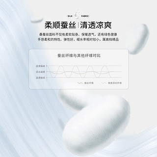 杉杉【轻奢蚕丝】休闲裤男轻薄透气弹力垂顺直筒裤商务修身亲肤长裤男 黑灰 170/76A(30)