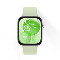 HUAWEI 华为 WATCH FIT 3 智能手表 原野绿 氟橡胶表带
