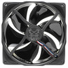 大镰刀Scythe NB-ELOOP B12-P黑色12cm4线PWM调速温控CPU风扇机箱