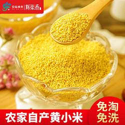 魯韻憶鄉 山東安丘 輝渠香小米500g 送300g共發800g