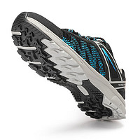 TFO 徒步鞋 透氣越野鞋防滑耐磨戶外鞋登山鞋A8422301 男款黑藍色 43
