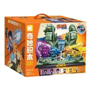 keeppley 奇妙积木 火影忍者疾风传系列 K20527 终末之谷