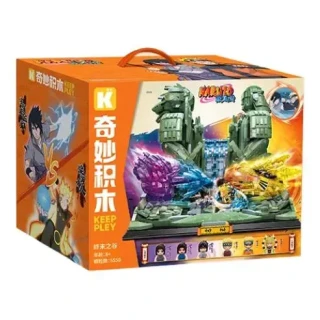 keeppley 奇妙积木 火影忍者疾风传系列 K20527 终末之谷