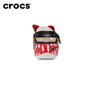 crocs 卡骆驰 女士洞洞鞋 209896 白色 35