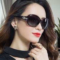 眼镜女款时尚女士墨镜太阳镜墨镜女高级感ins偏光太阳镜