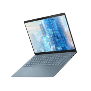 HP 惠普 星Book Pro 14 2024款 14英寸 轻薄本 蓝色（Core Ultra7 155H、核芯显卡、32GB、1TB SSD、2.8K、OLED、120Hz、14-ew1059TU）